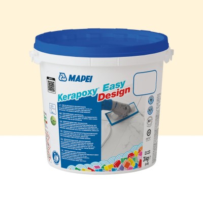 Епоксидний шовний заповнювач (фуга) MAPEI KERAPOXY EASY DESIGN №131, ваніль, 3 кг (5KB013103)